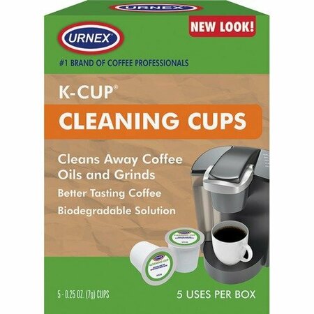 WEIMAN PRODUCTS Cleaning Cup, f/ K-Cup Brewer, Multi WMN6001